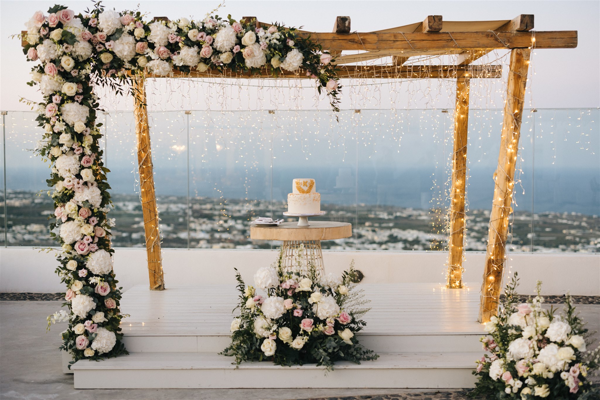 Wedding Events in Santorini