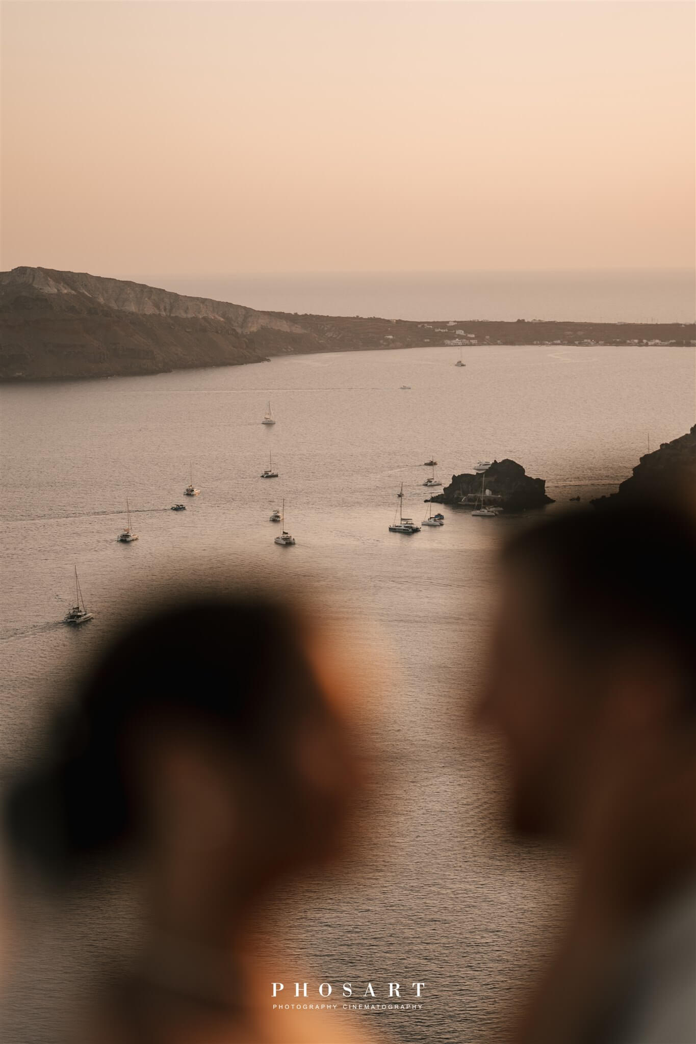 Rekindle the romance with a Santorini vow renewal - Aria Wedding