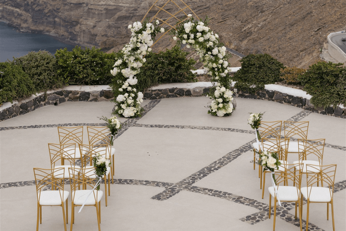 Why you should hire a wedding planner in Santorini-A wedding planner in Santorini will fight for your wedding vision and keep everything on track-Aria Weddings