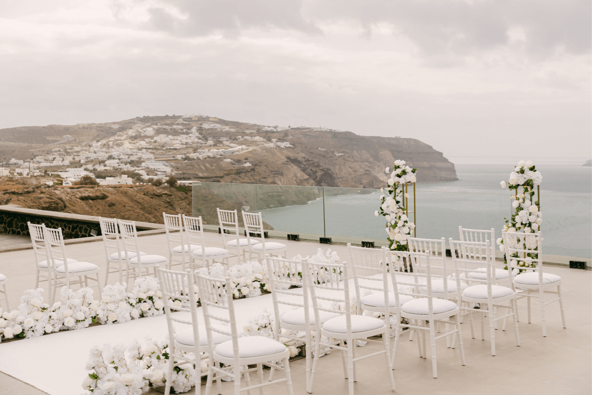Why you should hire a wedding planner in Santorini-Aria Weddings
