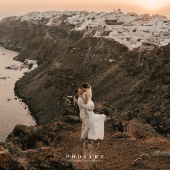 Dana Villas Santorini Weddings – An Exceptional Experience-Aria Wedings