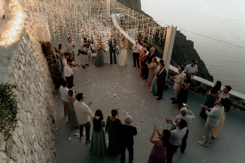 santorini mariage